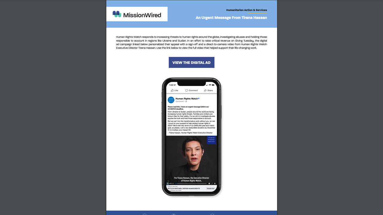 An Urgent Message by MissionWired