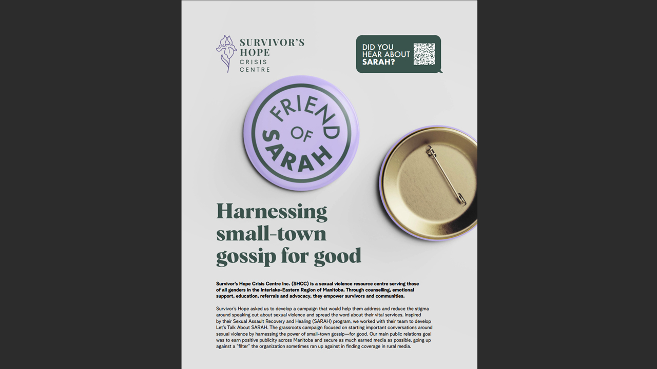 Harnessing Small-Town Gossip for Good by UpHouse
