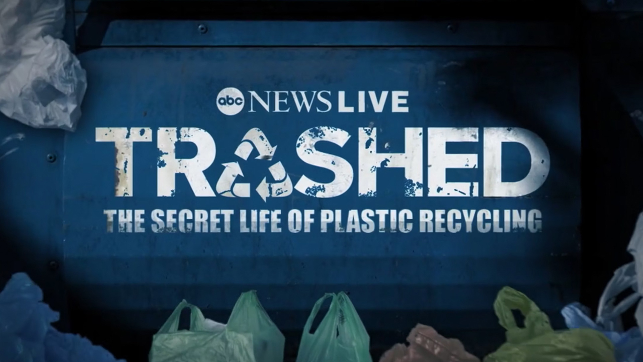 ABC News Live - Trashed: The Secret World of Plastic Recycling by ABC News