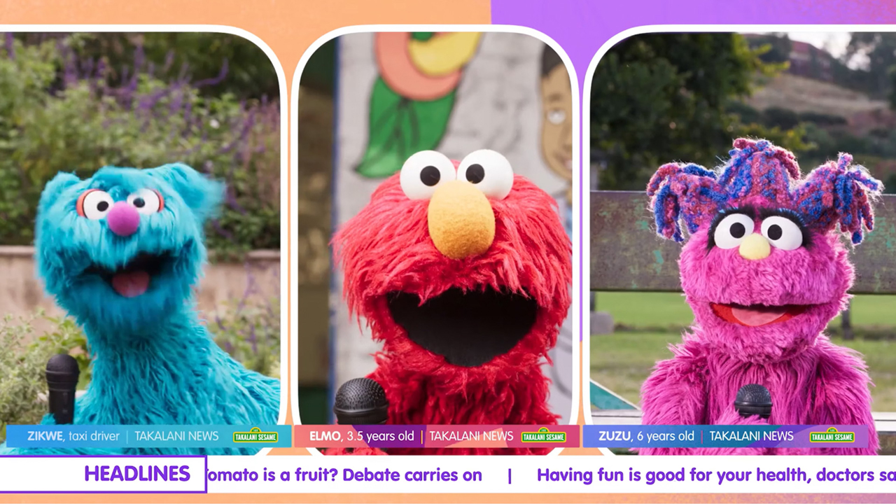 The Takalani Sesame Big Feelings Special by Sesame Workshop