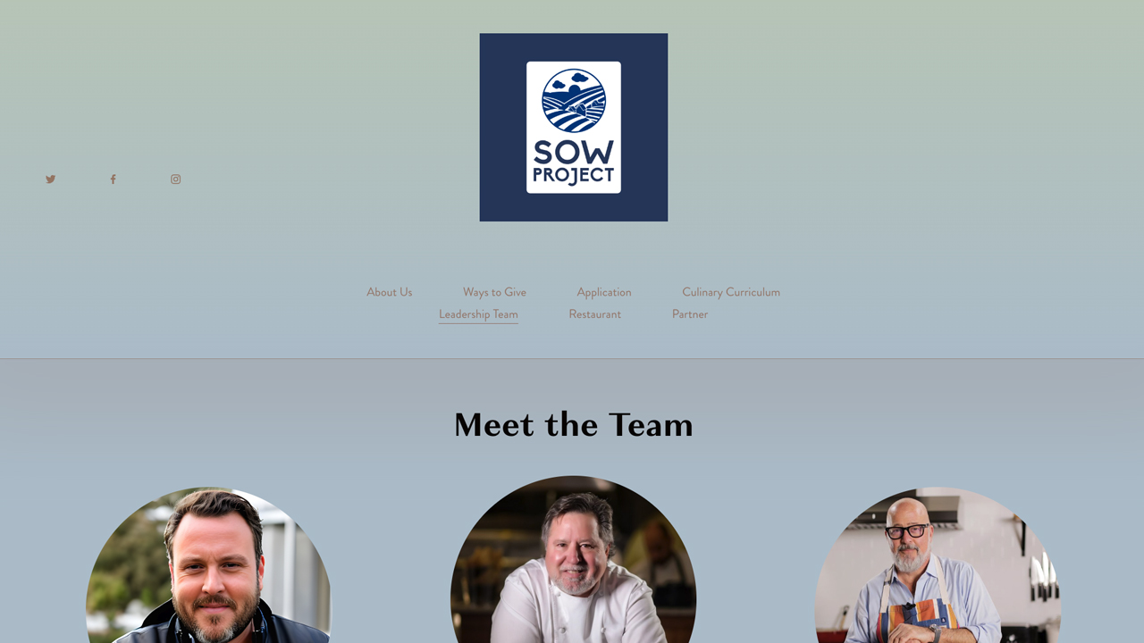 The Sow Project by The Center for Culinary Cultivation