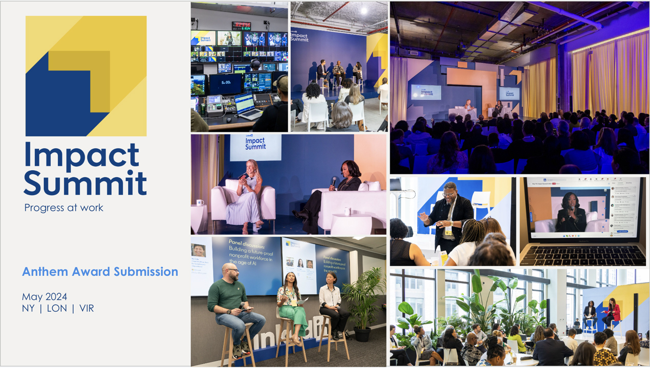 Impact Summit 2024 by LinkedIn
