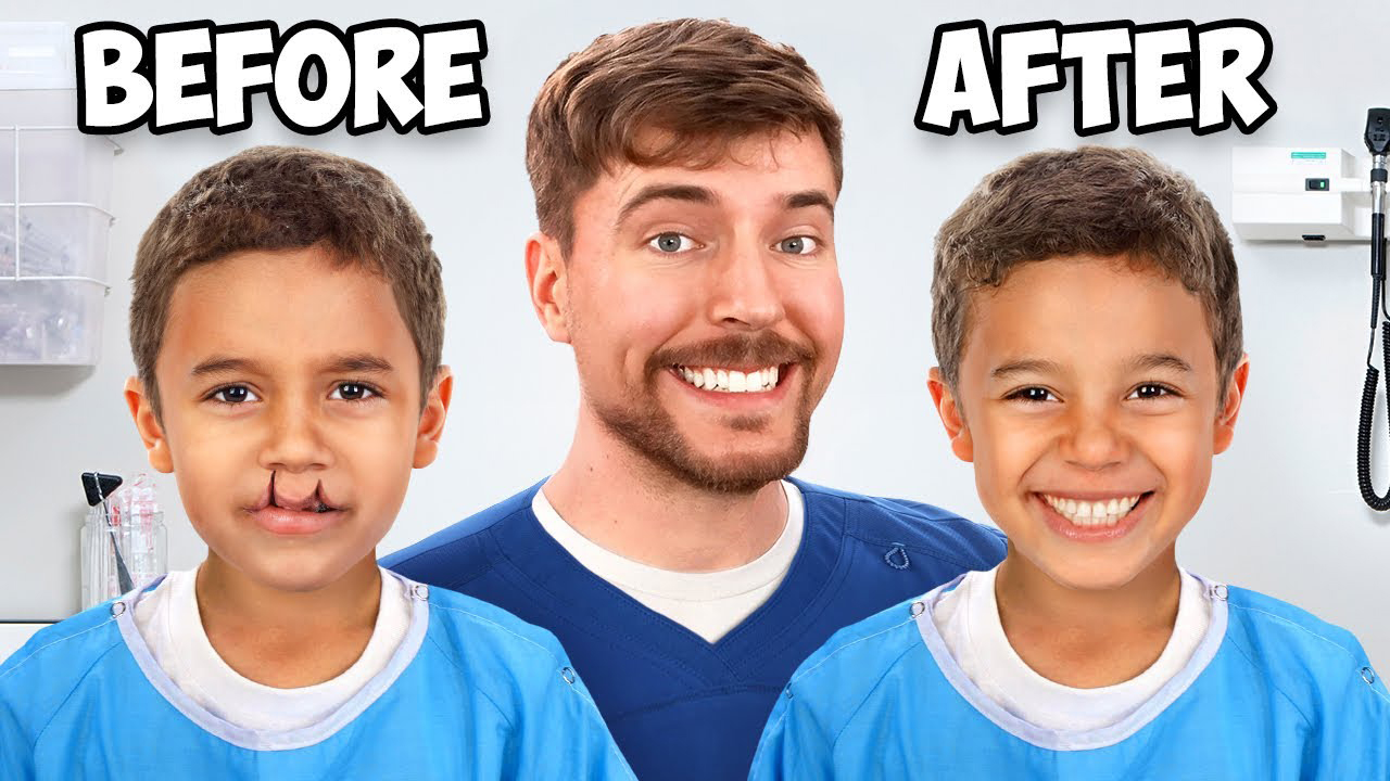 Operation Smile Leverages World's Largest YouTuber to Shine Light on Life-Changing Work by Operation Smile