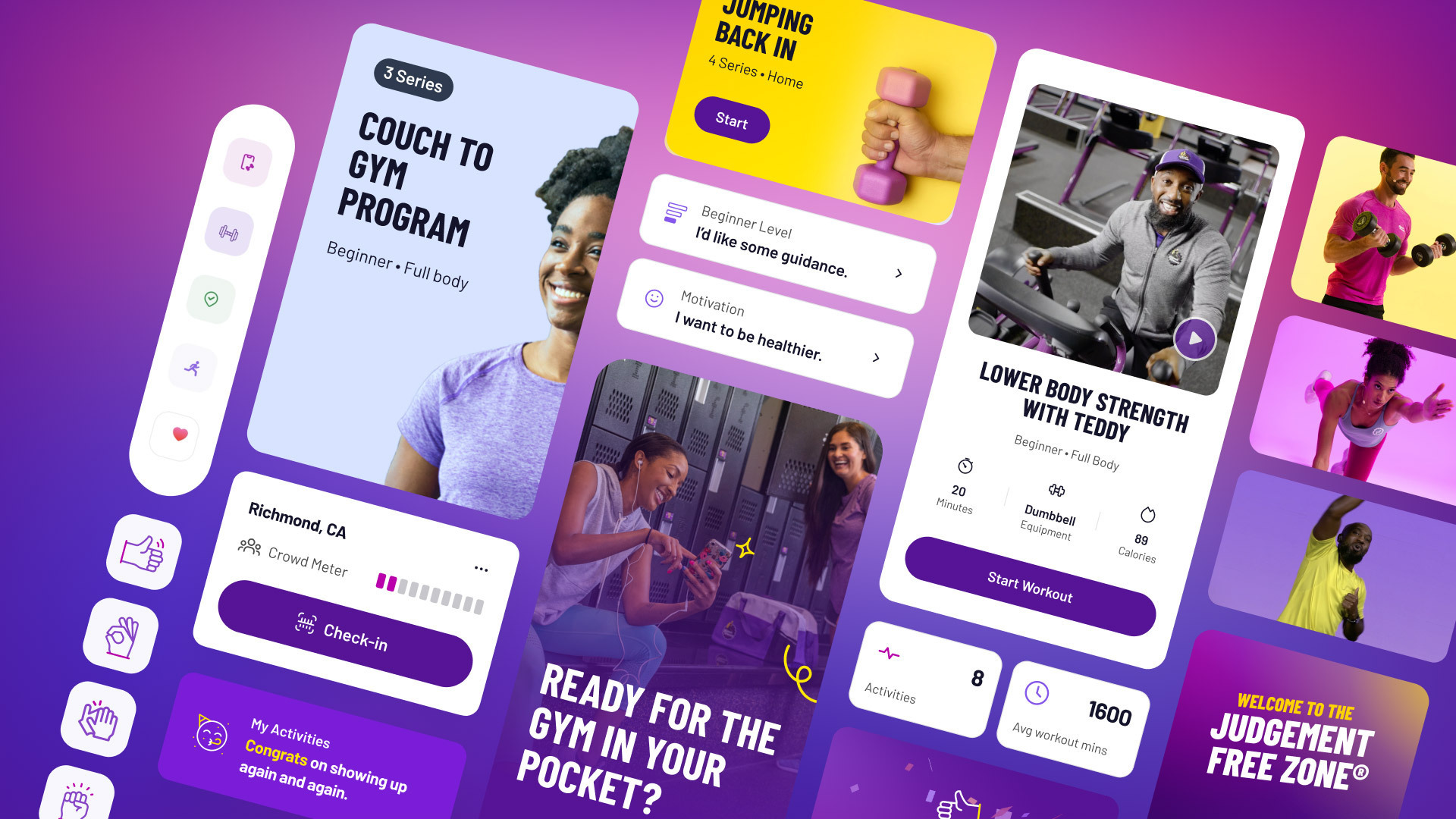 The Most Accessible, Inclusive Fitness Experience in America by Huge