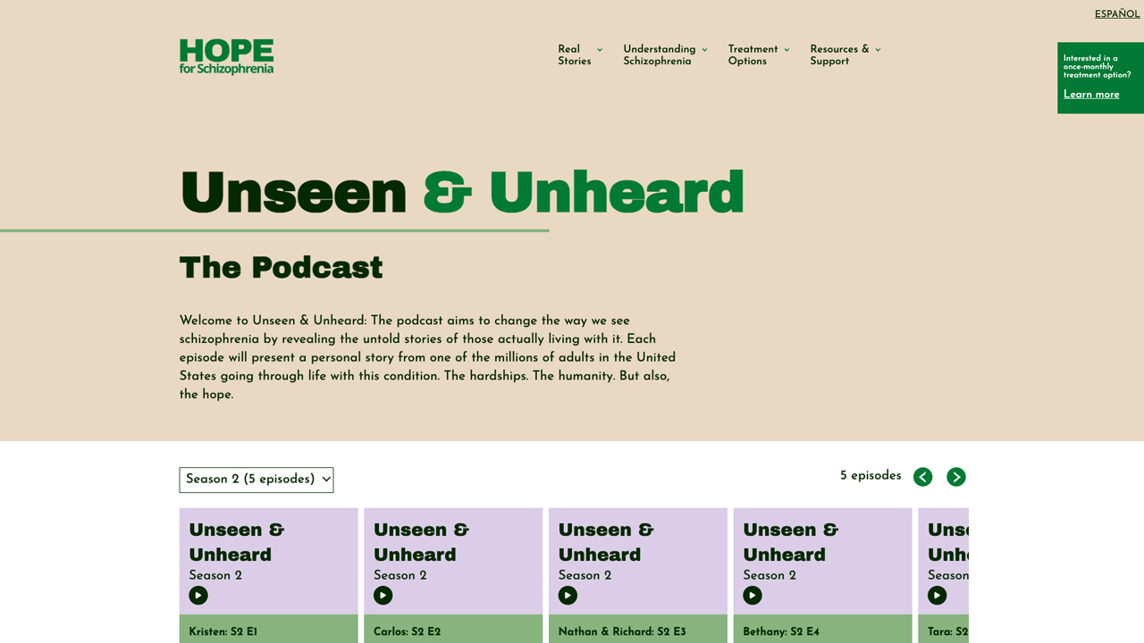 Unseen & Unheard Season 2 by FleishmanHillard