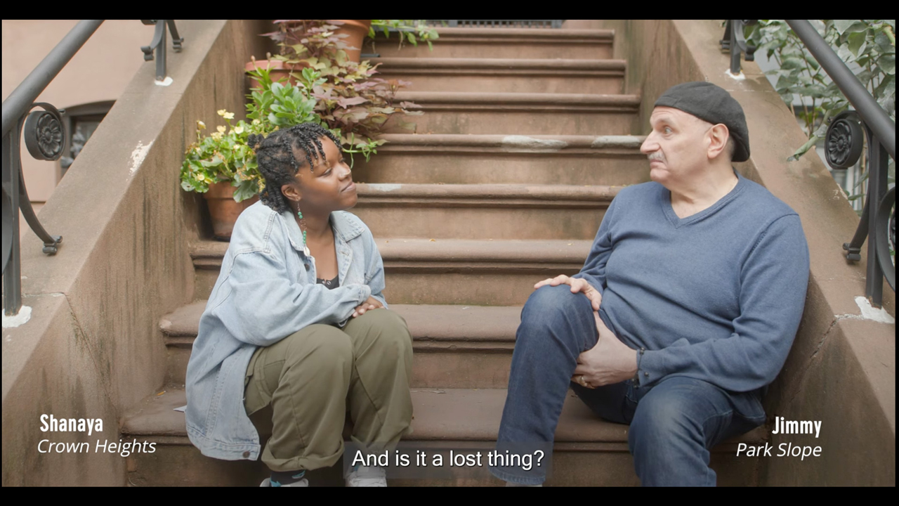 "Stoop Chat" Series Pilot by Stoop Stories