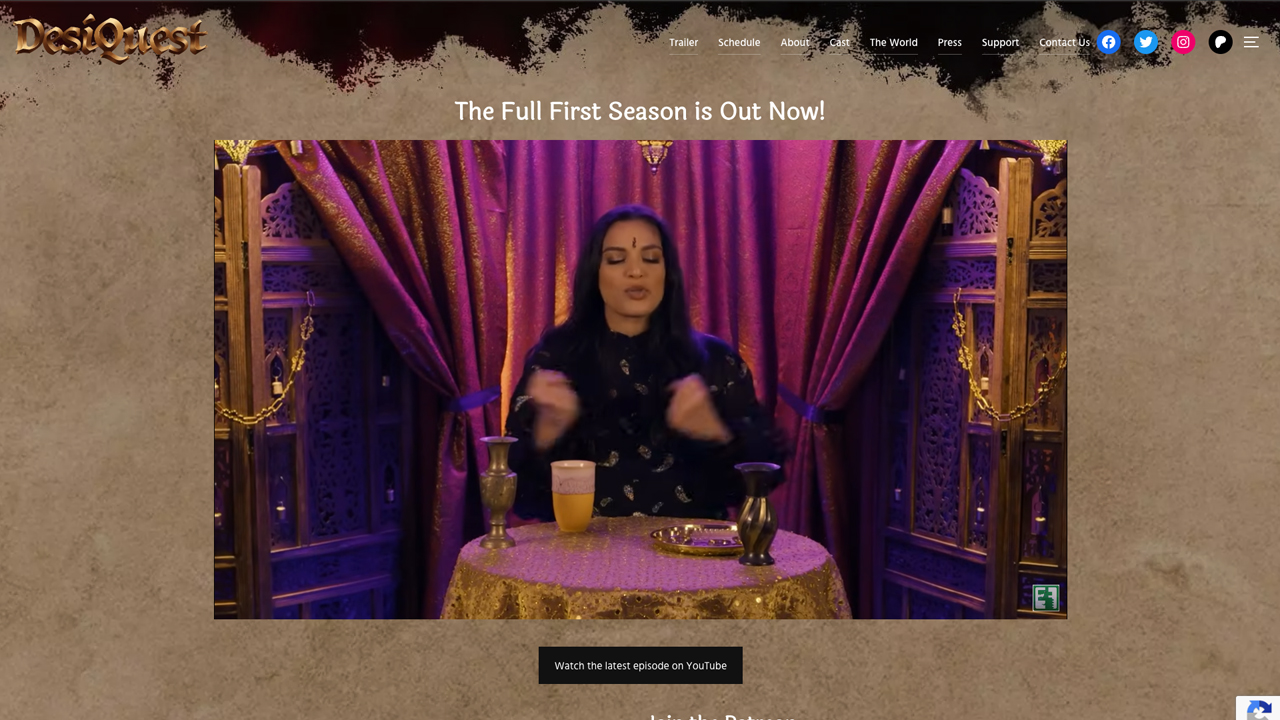 DesiQuest by Bad Auntie Entertainment