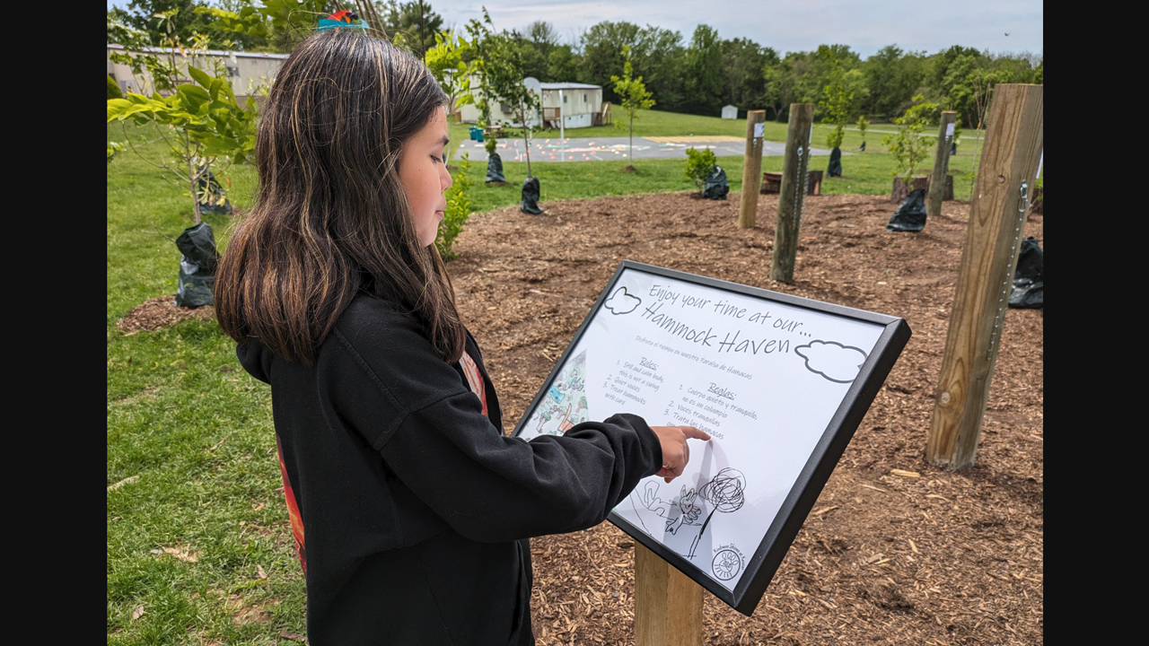 Designing the Mindfulness Meadow by James Madison University