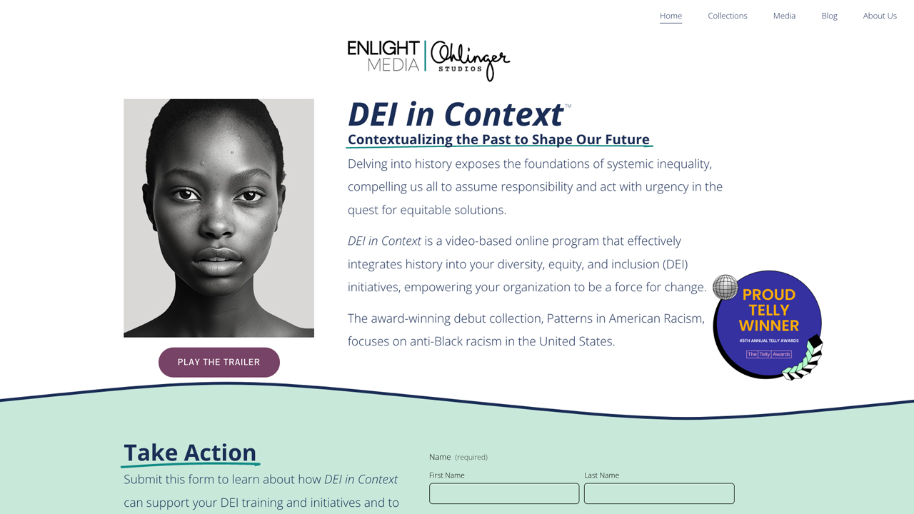 DEI in Context: Patterns in American Racism by Ohlinger Studios