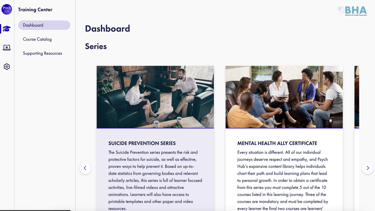 Mental Health Learning Platform by Psych Hub