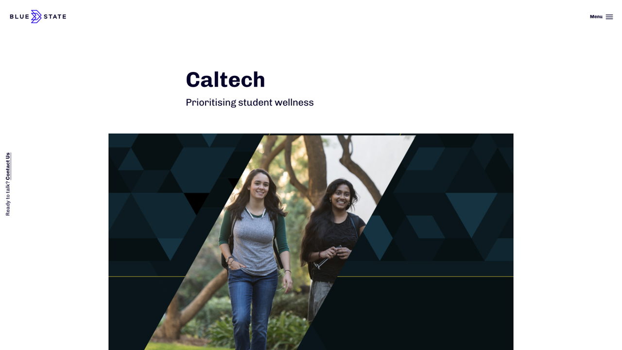 Forming the Caltech Initiative for Students by Blue State