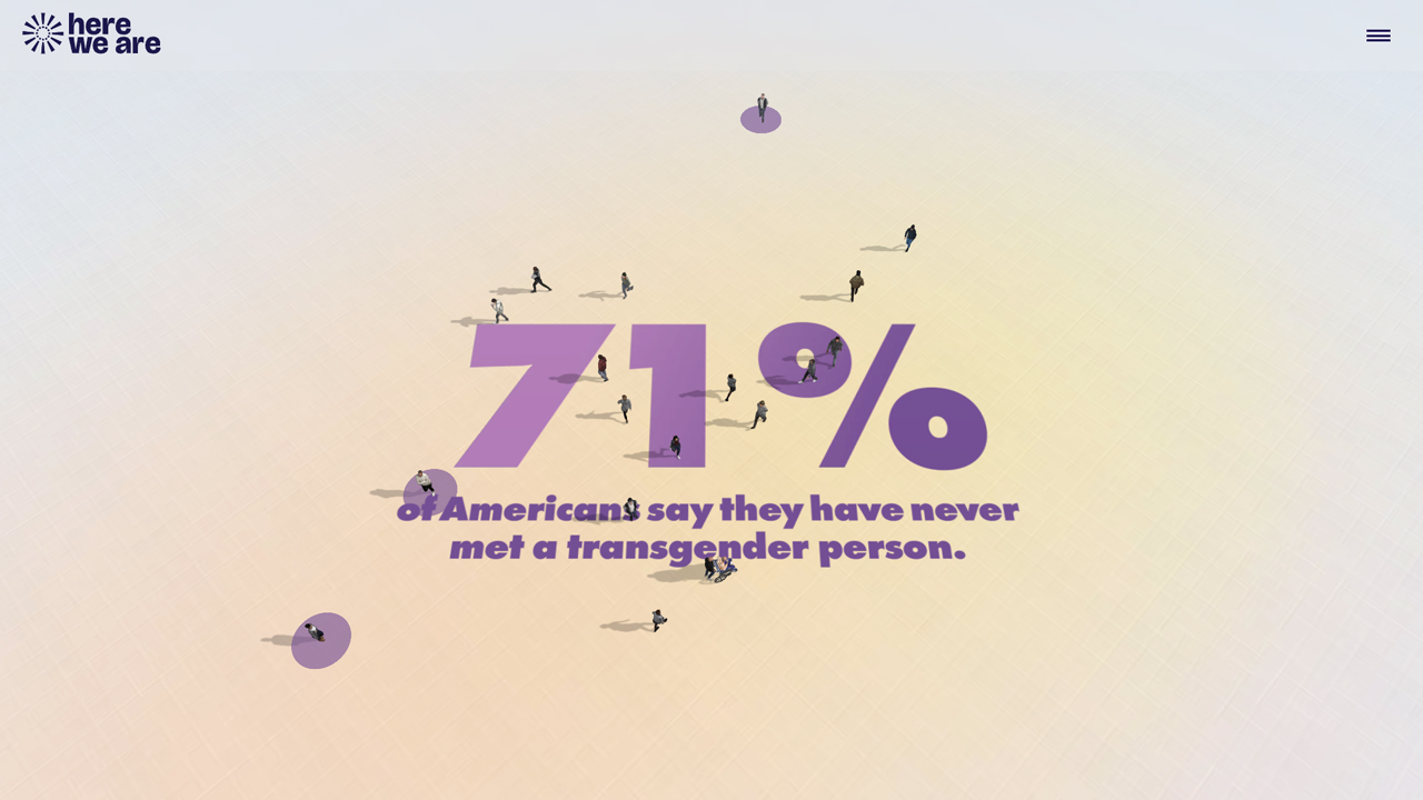 Here We Are by GLAAD and Ground Media