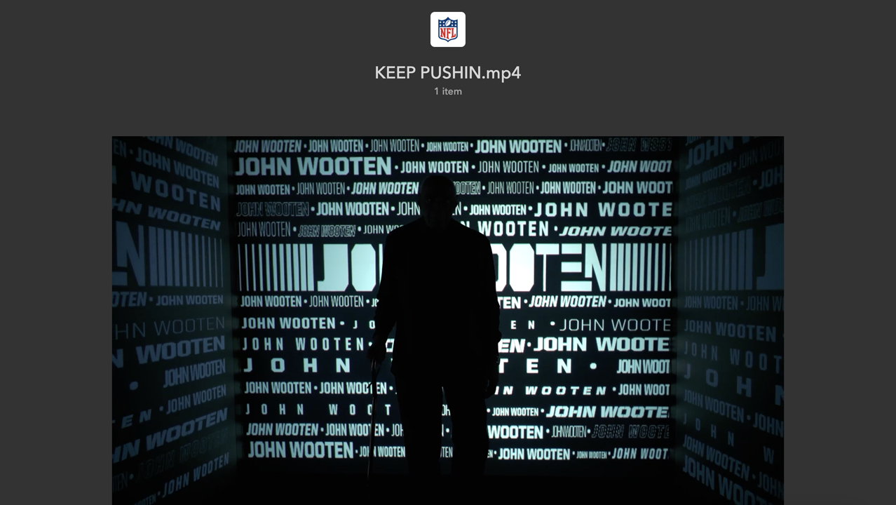 Keep Pushin' - 60 Years of Activism in the NFL by National Football League