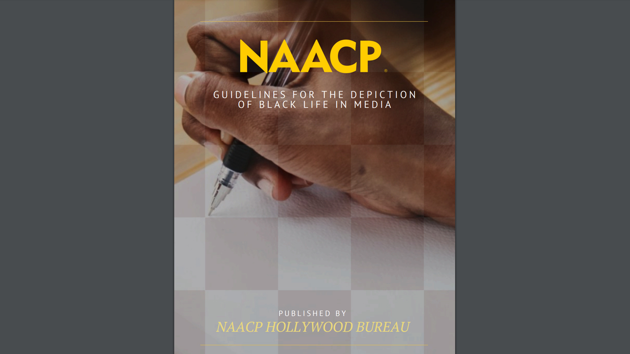 Guidelines for the Depiction of Black Life in Media by NAACP - Hollywood Bureau