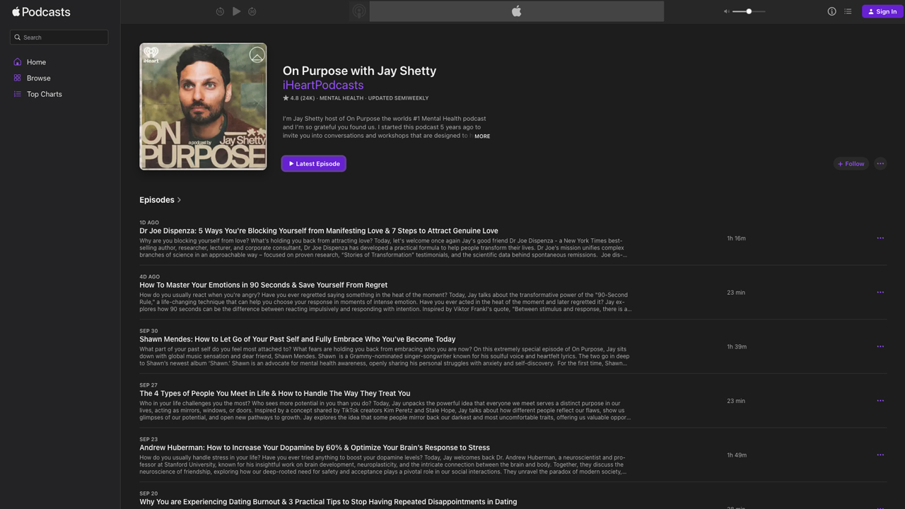 On Purpose with Jay Shetty by Jay Shetty