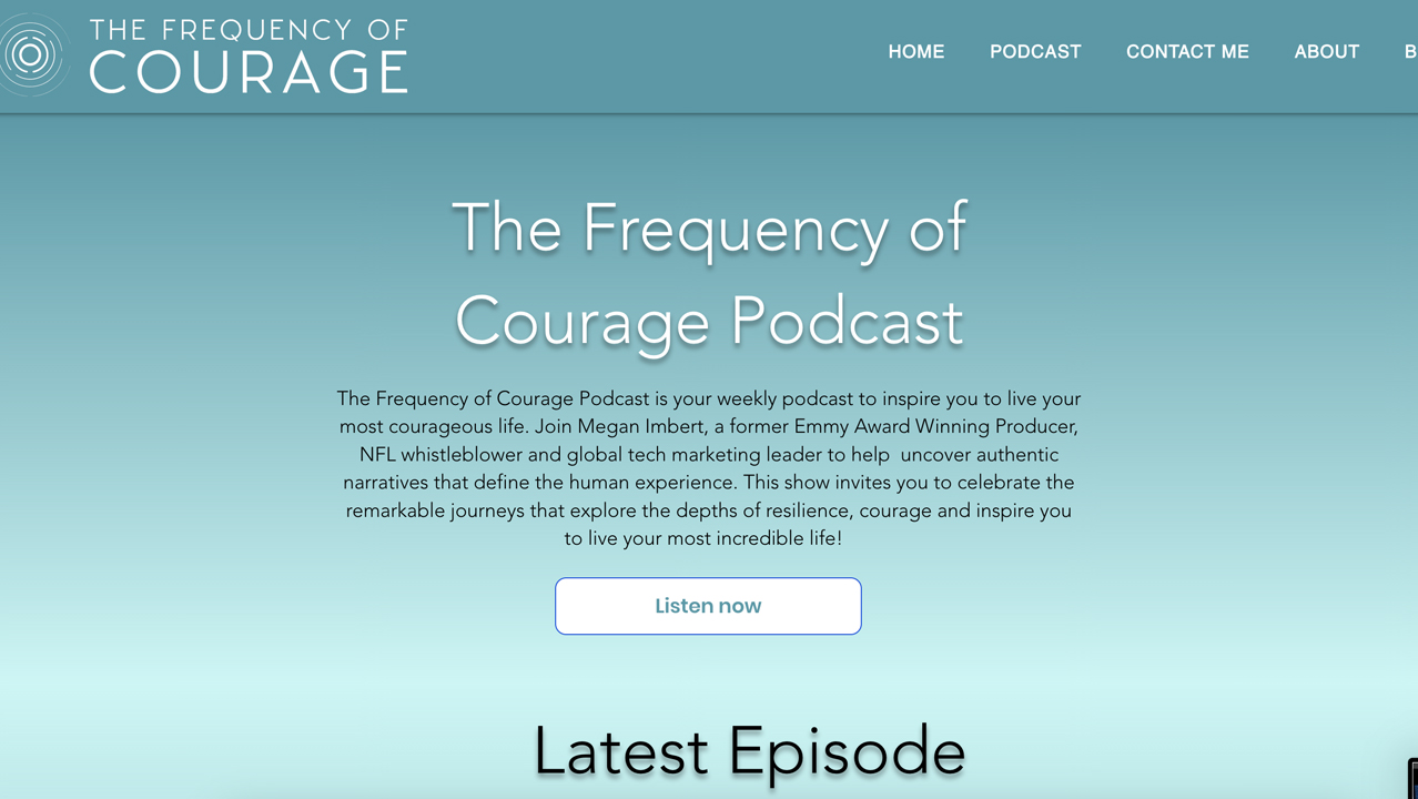 The Frequency of Courage