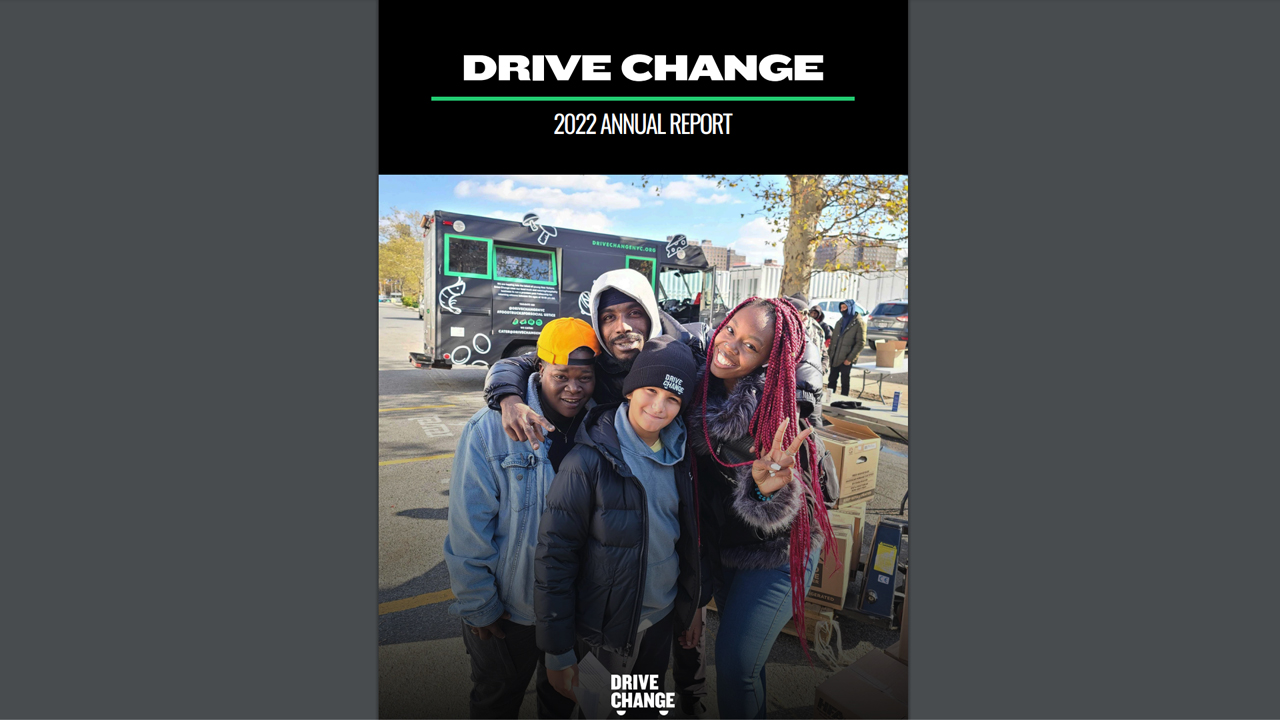 Drive Change 2022 Impact Report by Humanity Communications Collective by Humanity Communications Collective