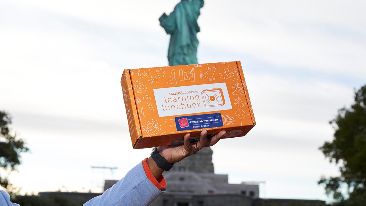 COSI Learning Lunchbox by Center of Science and Industry (COSI)
