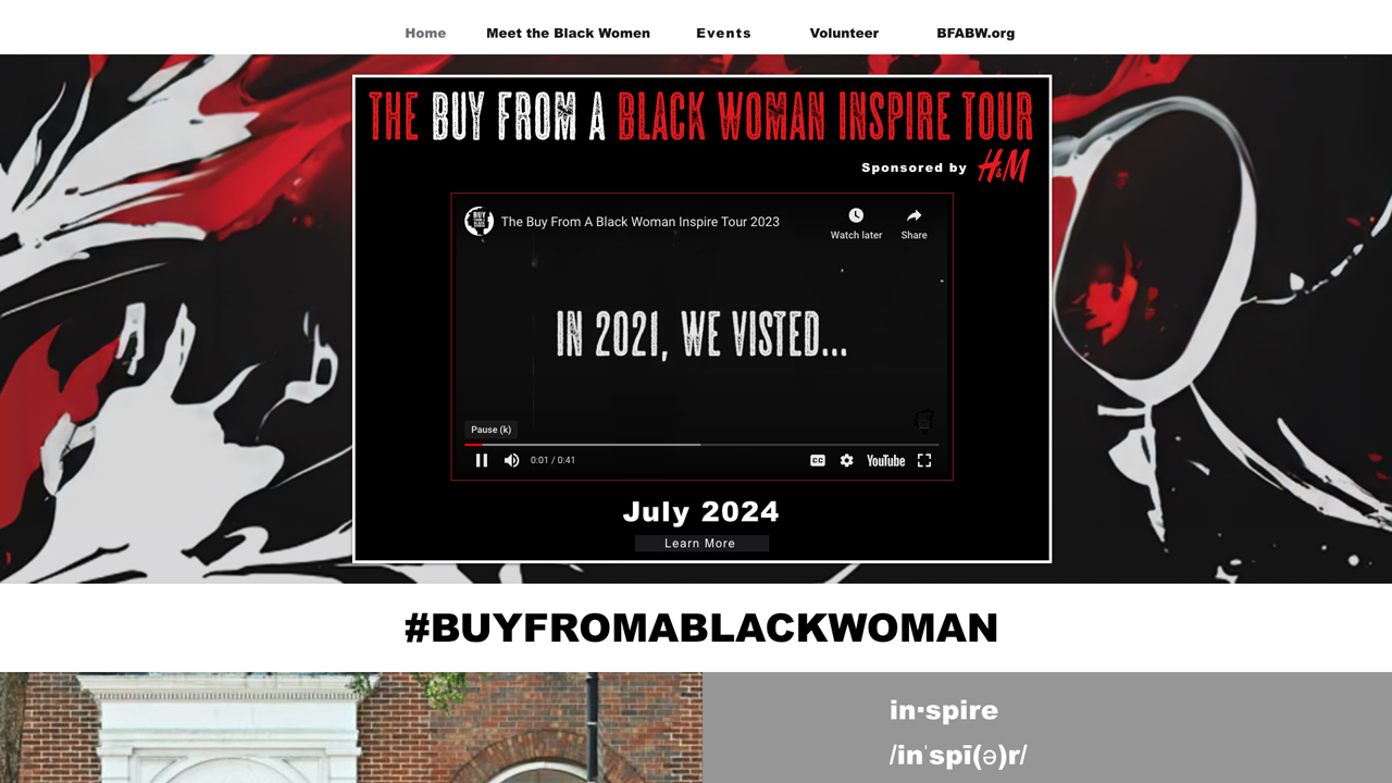 H&M and Buy From A Black Woman Partner to Support Black Women Entrepreneurs by H&M