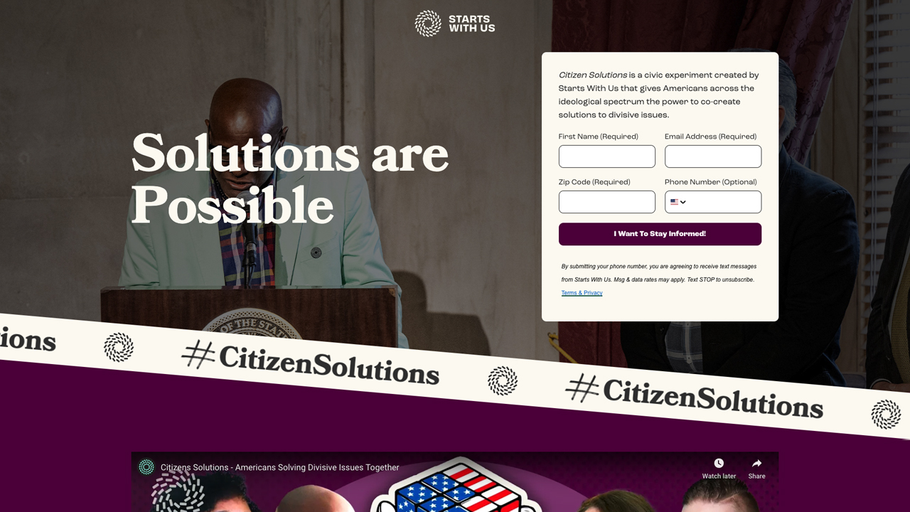 Citizen Solutions by Builders