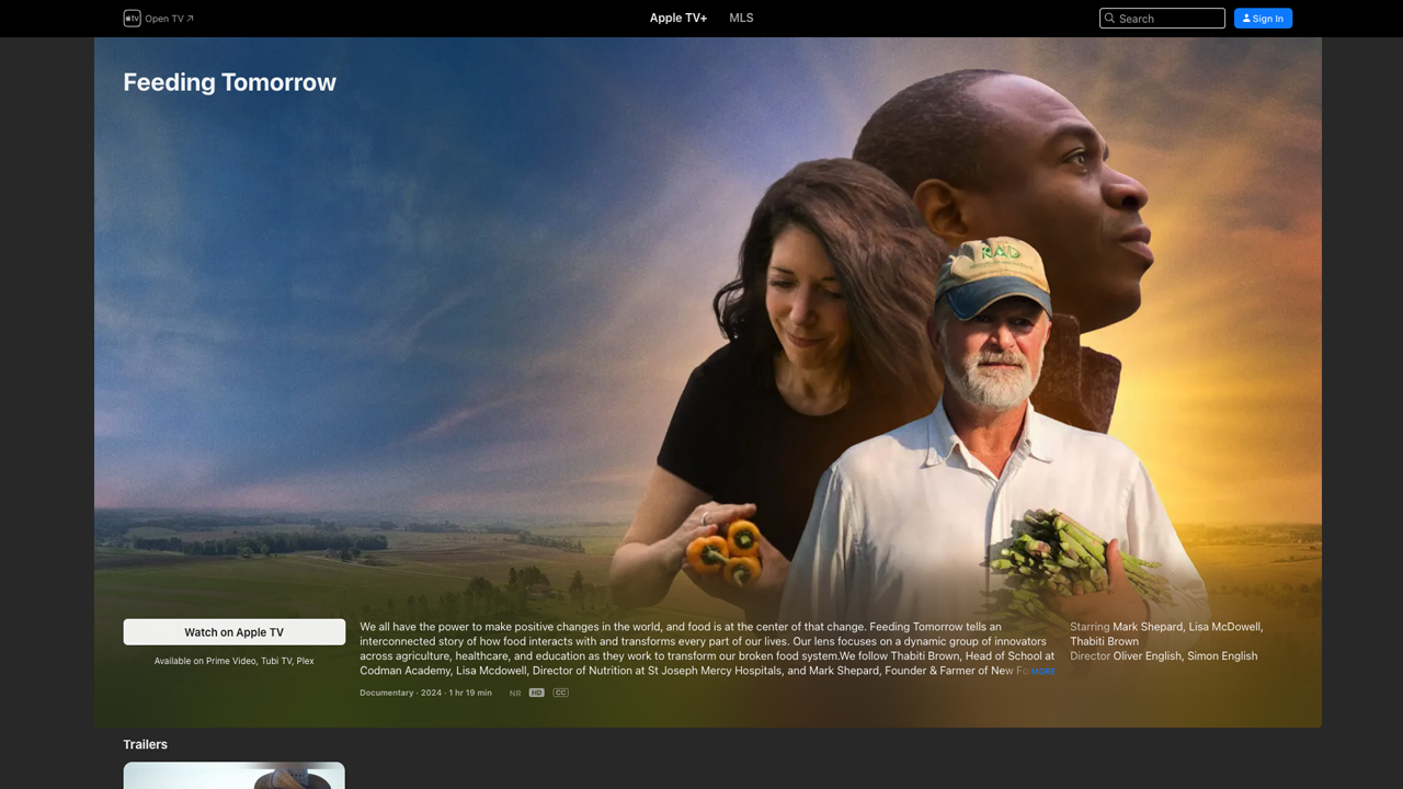 Feeding Tomorrow Documentary by Common Table Creative
