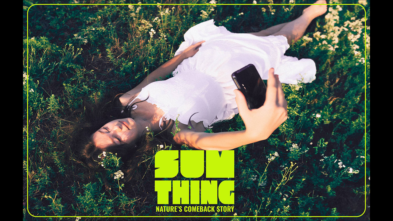 Sumthing - Building the platform for nature’s comeback story by DEPT®