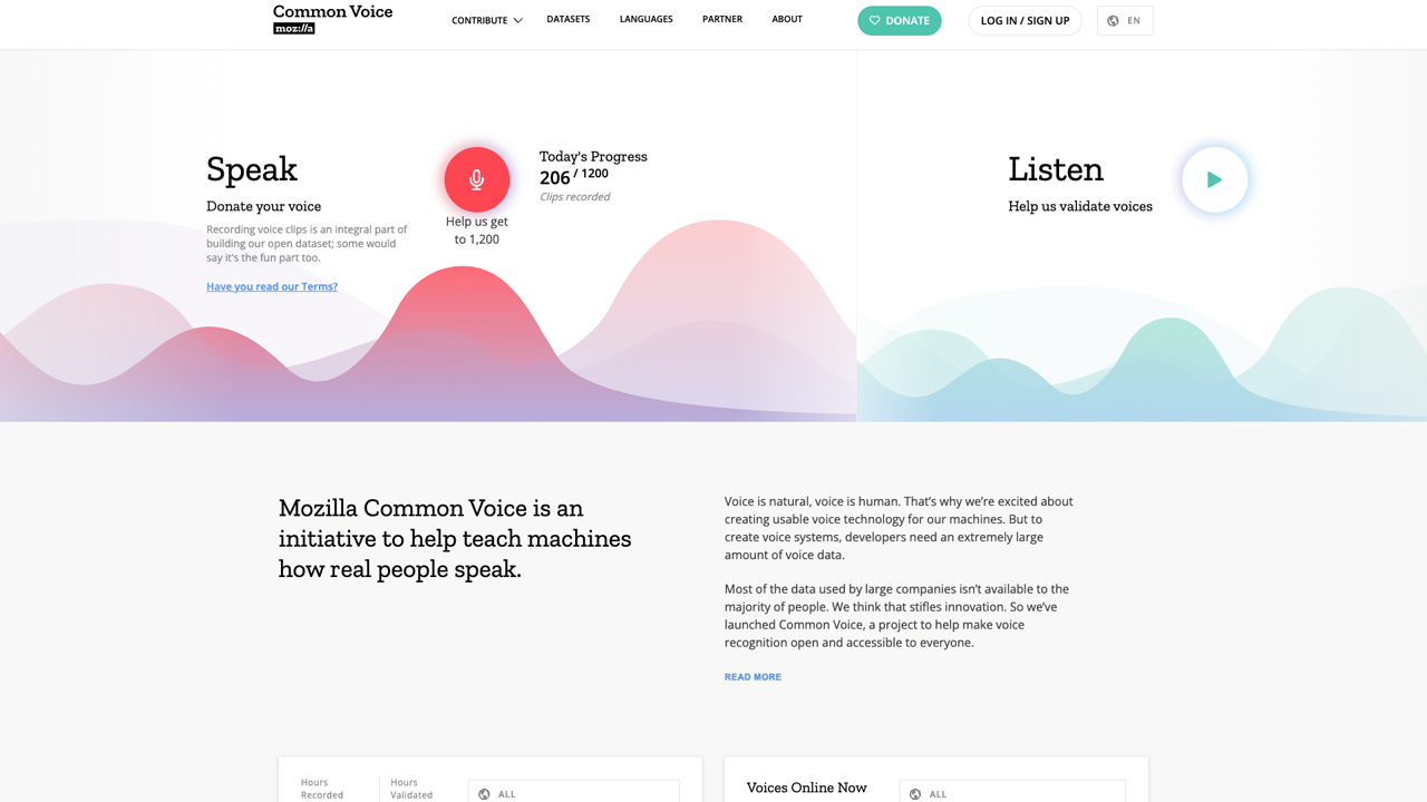 Mozilla Common Voice by Mozilla Foundation