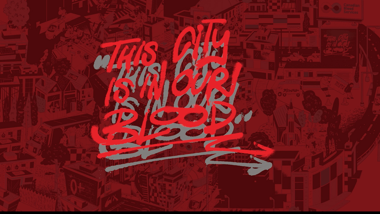 CBS “This City Is In Our Blood” by Grey Canada