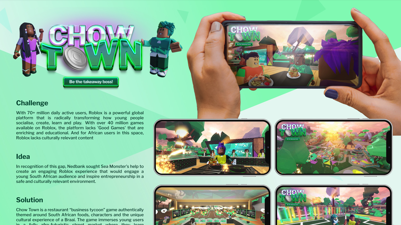 Chow Town by Sea Monster Entertainment