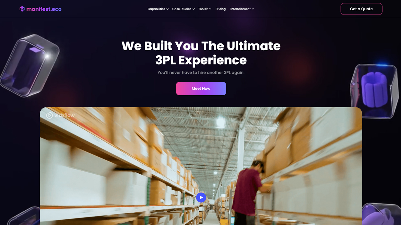 The United States' First Zero Plastic Warehouse by Manifest.eco