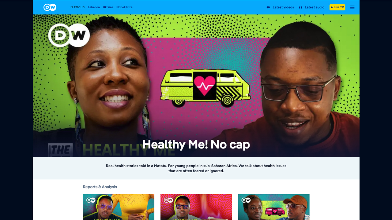 Healthy Me! No cap. by Deutsche Welle