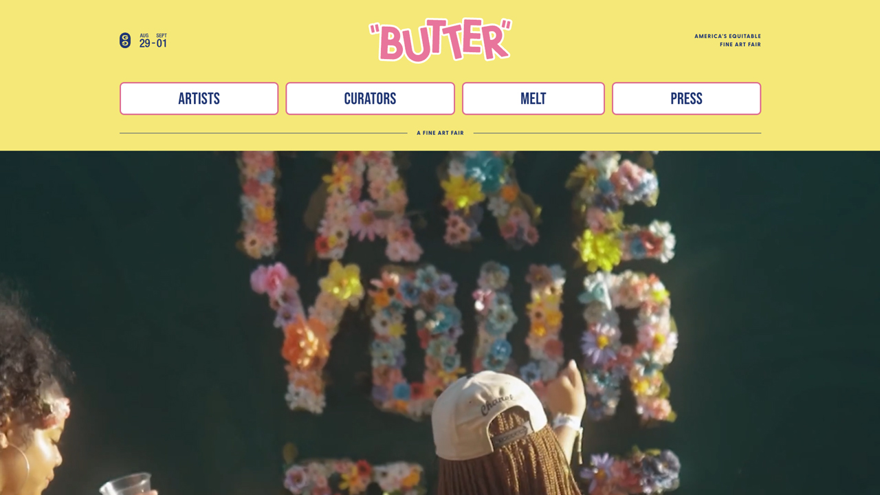 BUTTER: Fine Art Fair by GANGGANG