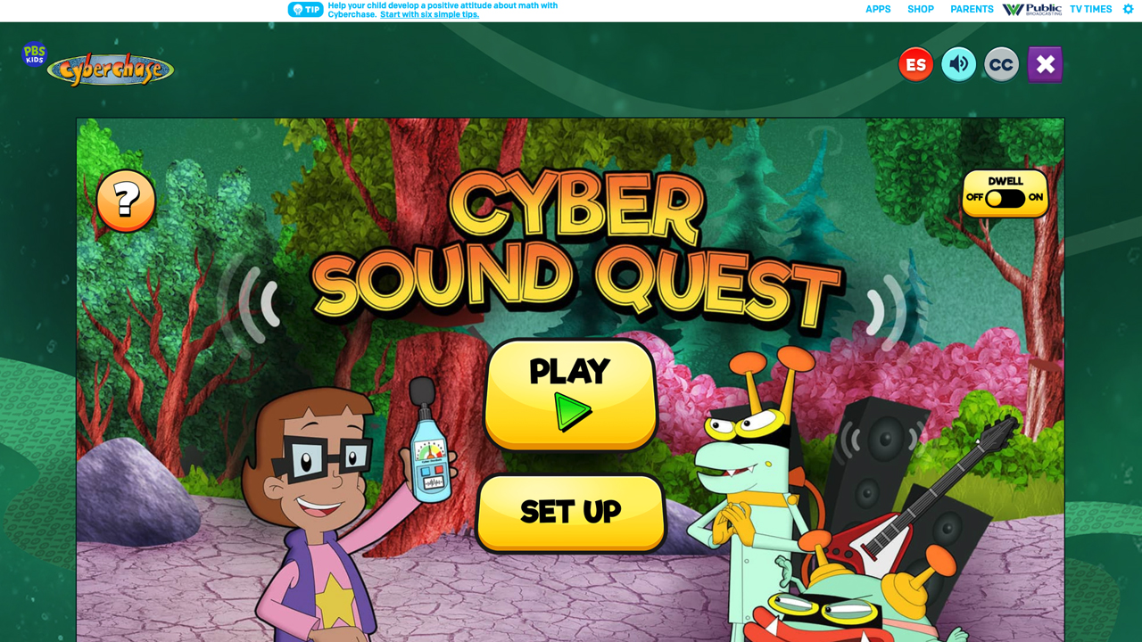 Cyberchase: Cyber Sound Quest by THIRTEEN