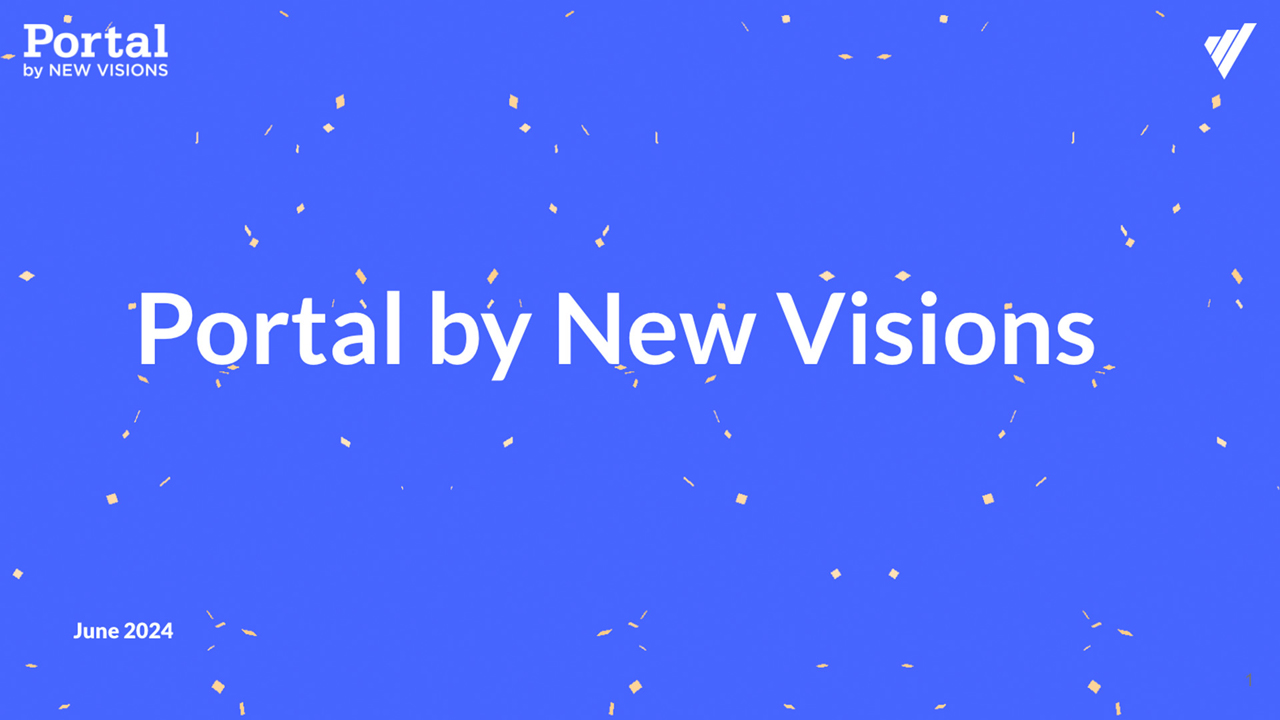 Portal by New Visions by New Visions for Public Schools