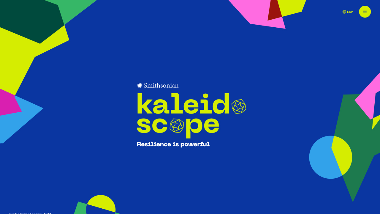Kaleidoscope: The Smithsonian Resilience Project by Forum One