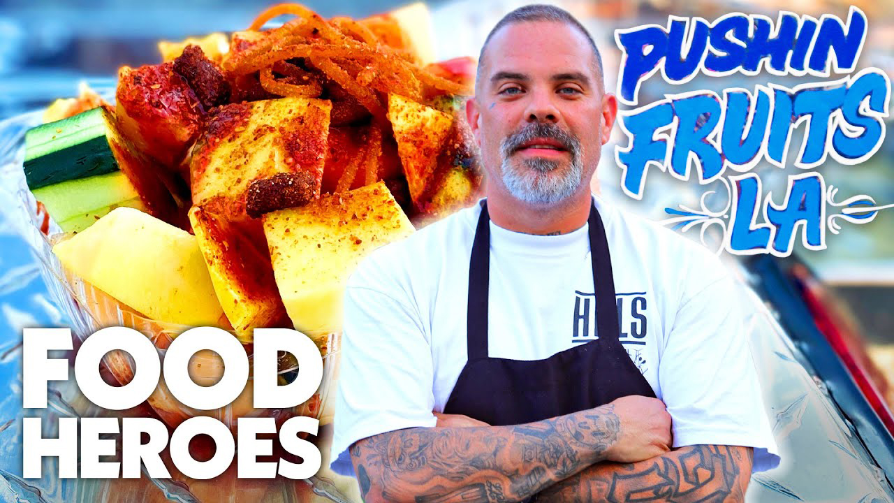 First We Feast presents FOOD HEROES by First We Feast