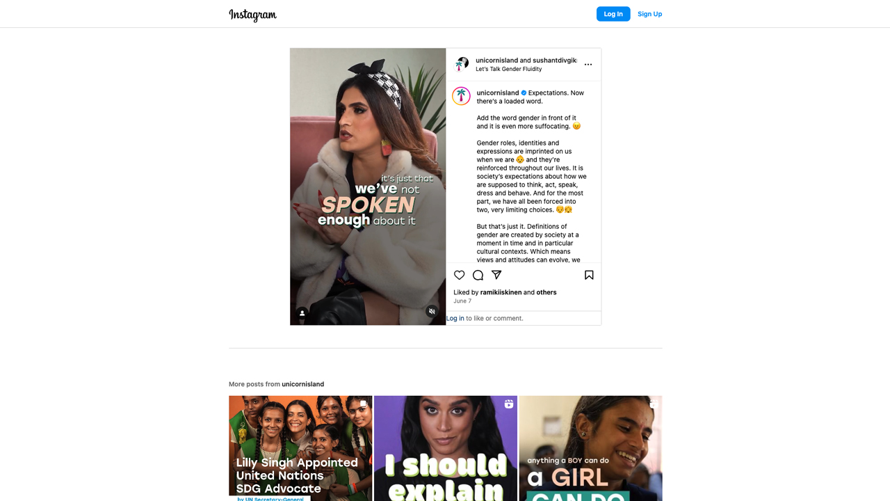 Shameless Conversations: Tackling Taboo Topics with Lilly Singh by Unicorn Island Fund