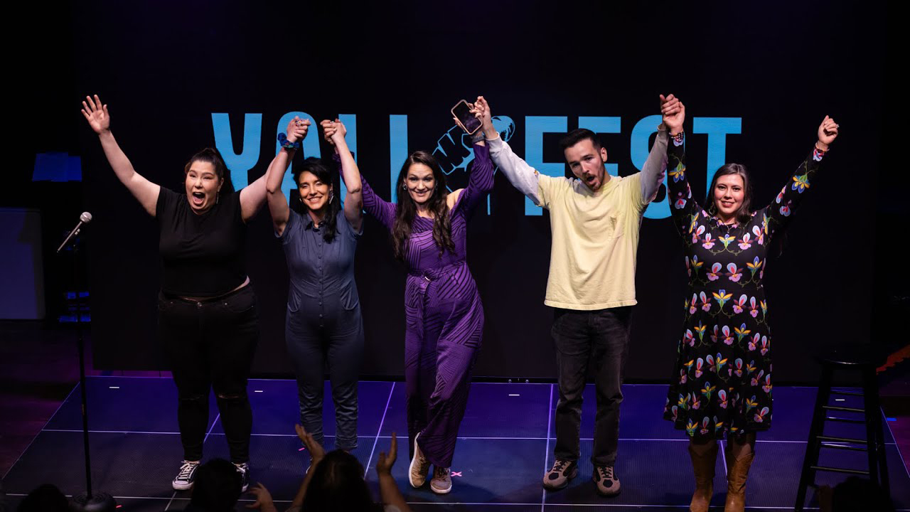 YALLfest: Inspiring Social Change Through a New Comedy and Human Rights Festival by CMSI, AU