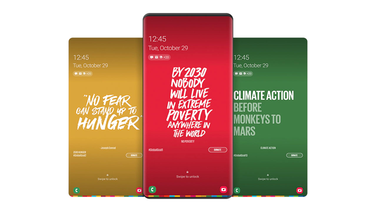 Samsung Global Goals App by Samsung and United Nations Development Programme
