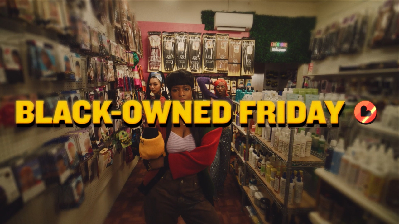 Black-owned Friday by Google