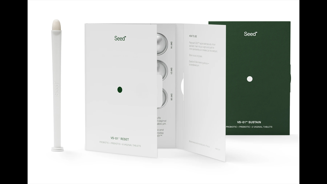 Seed - Redefining the Future of Women's Health by VS-01™ Vaginal Synbiotic