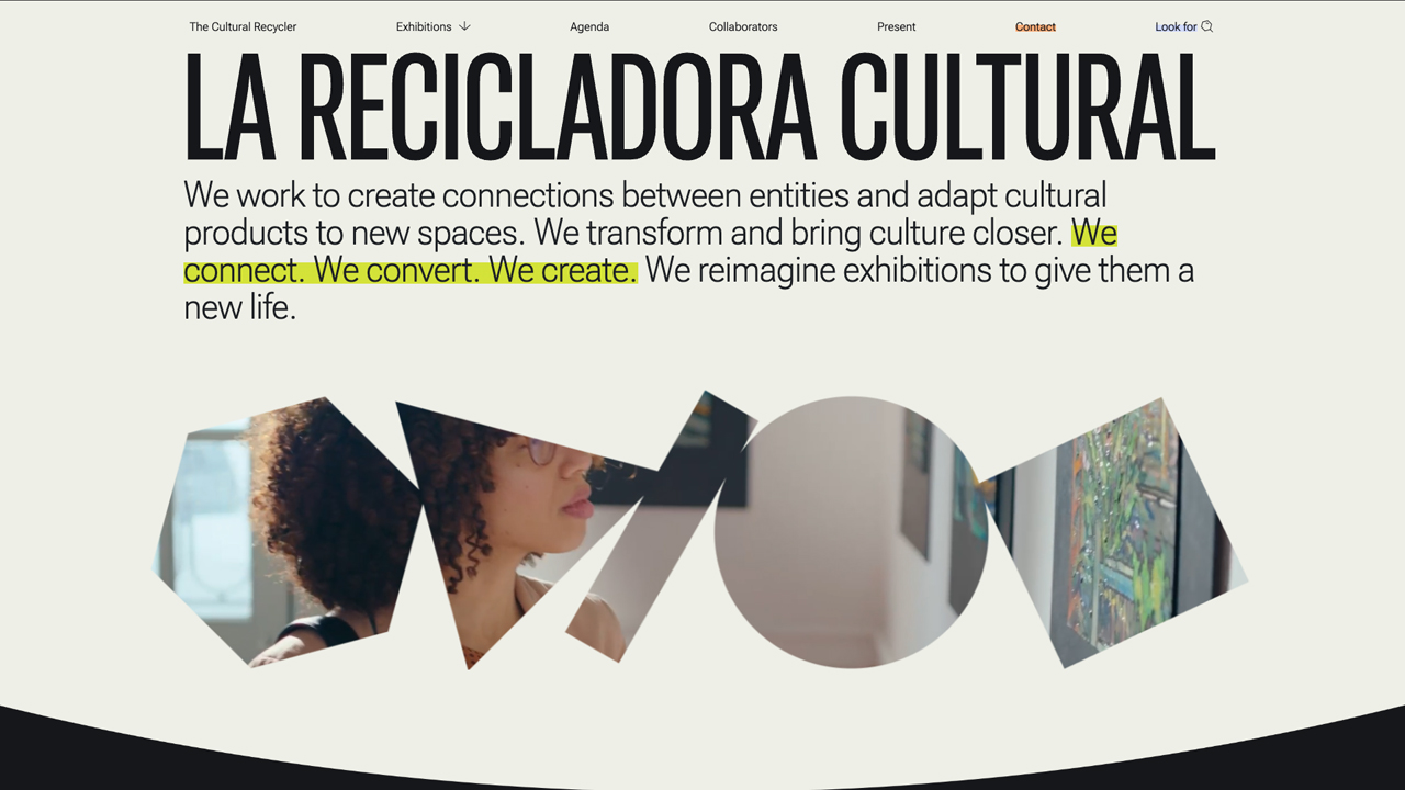 La Recicladora Cultural by Fundación Ciudad de la Energía (Ciuden) and Prodigioso Volcán