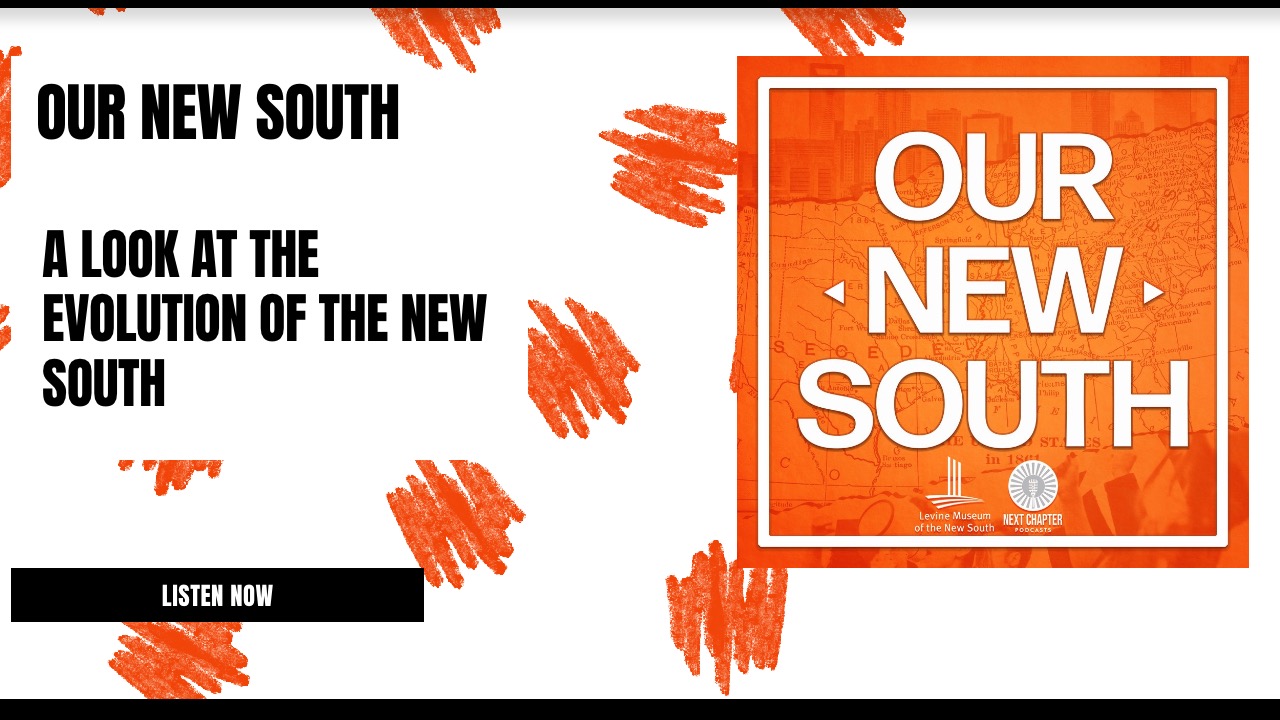 Our New South by Next Chapter Podcasts