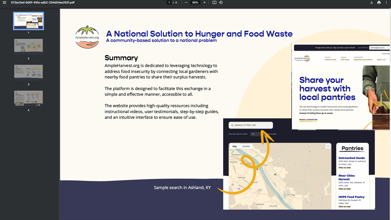 AmpleHarvest.org