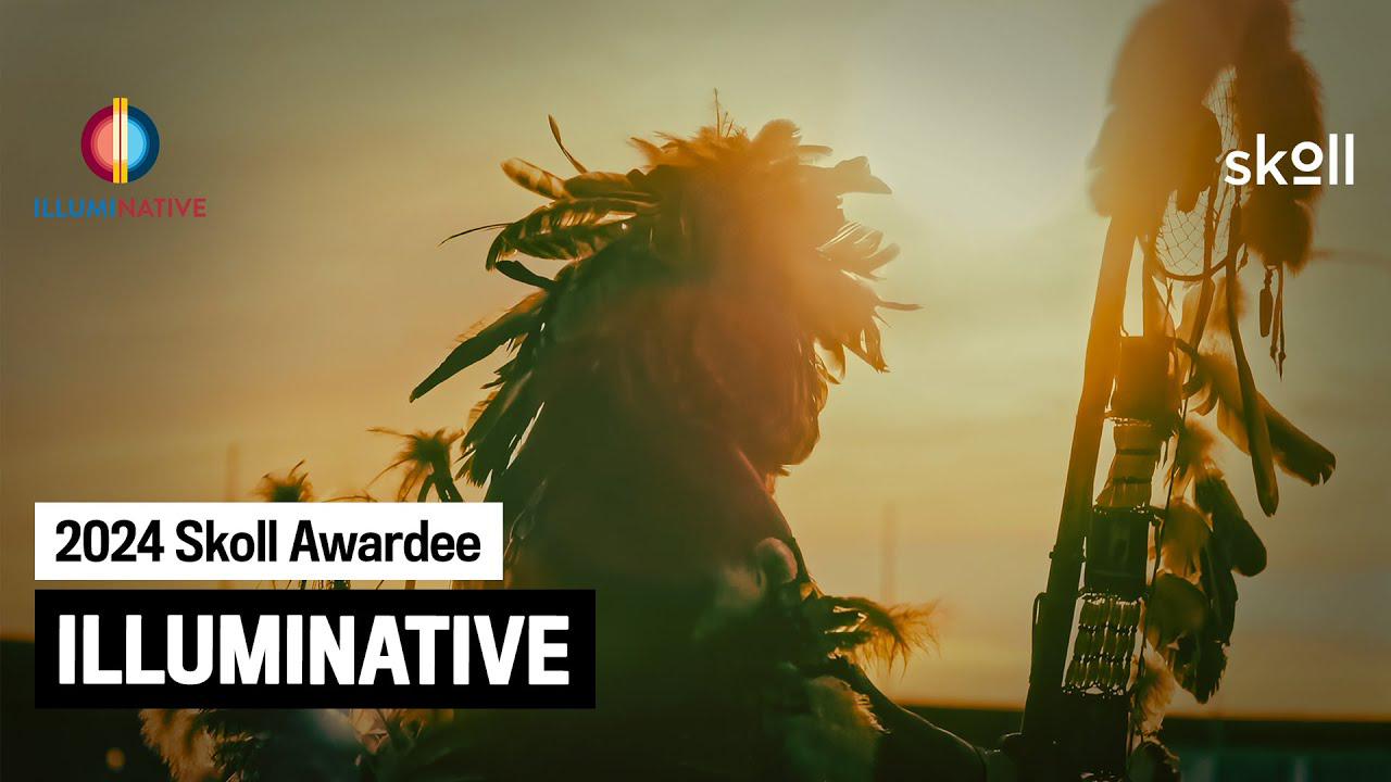 "IllumiNative - Crystal Echo Hawk & Michael Johnson" - 2024 Skoll Awardee by Skoll Foundation