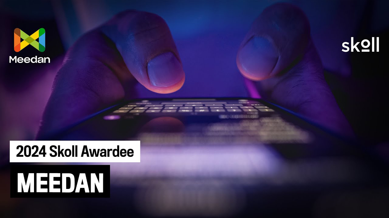 "Meedan - Ed Bice" - 2024 Skoll Awardee by Skoll Foundation