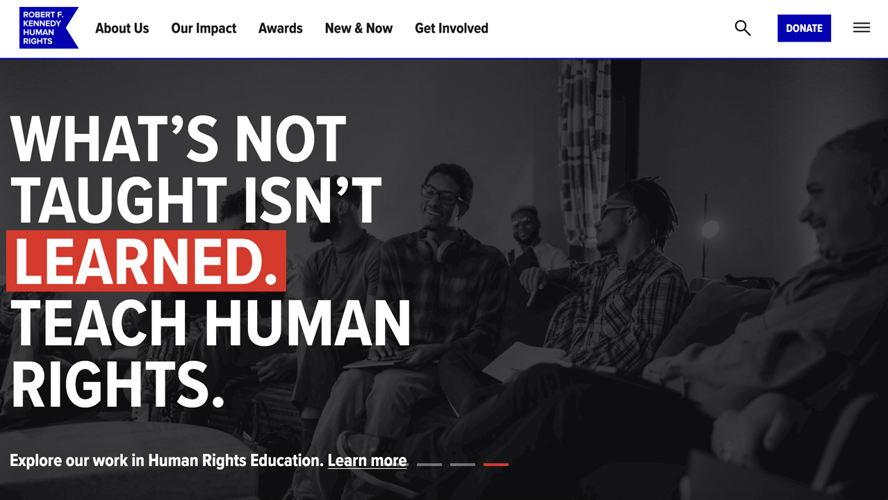 RFK Human Rights by Signficant Other