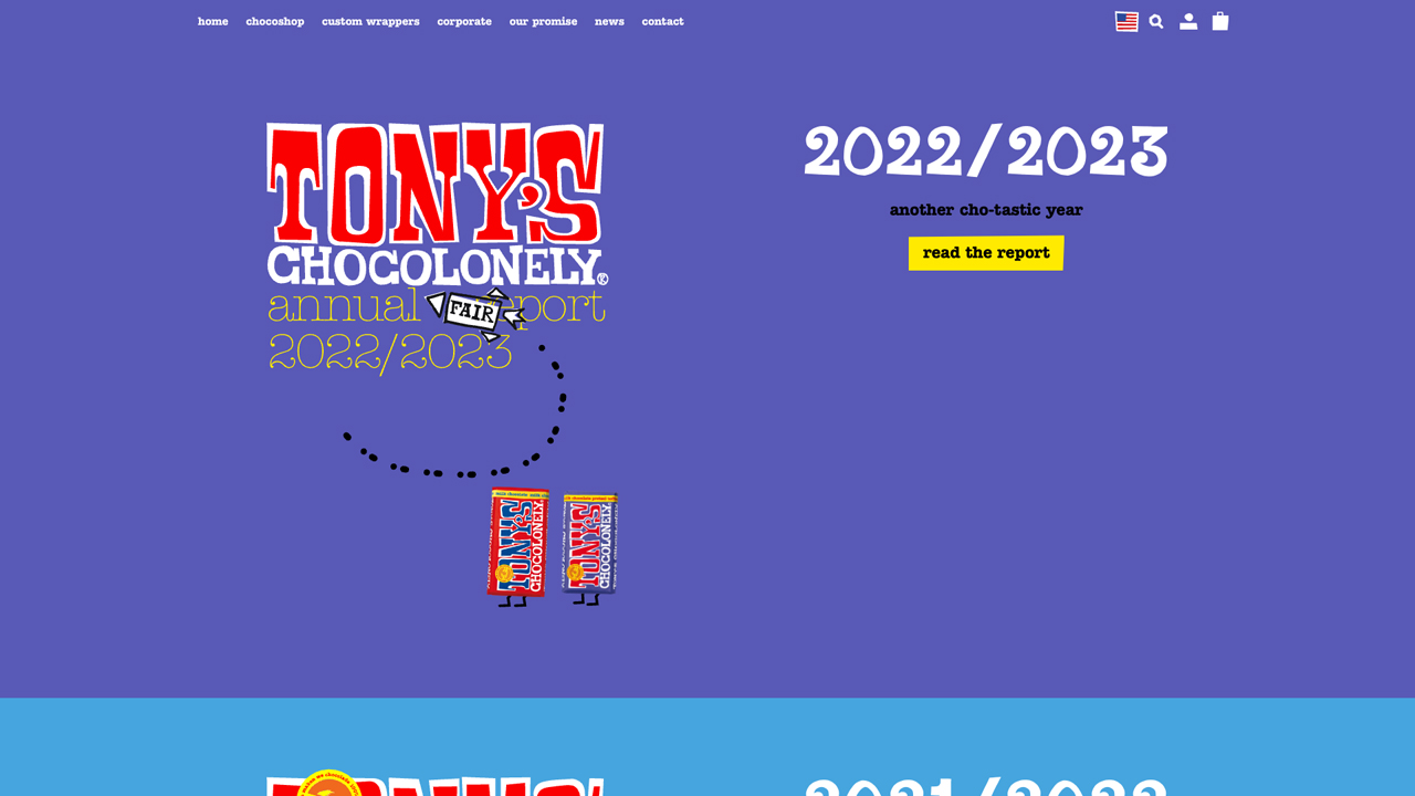 Tony's Chocolonely - Impact "Fair" Report 2022/23 by Tony's Chocolonely
