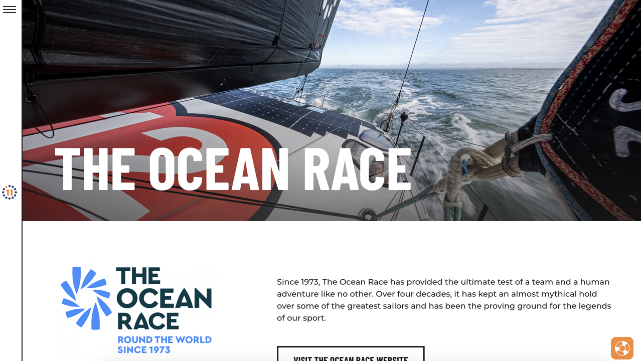Racing With Purpose by 11th Hour Racing