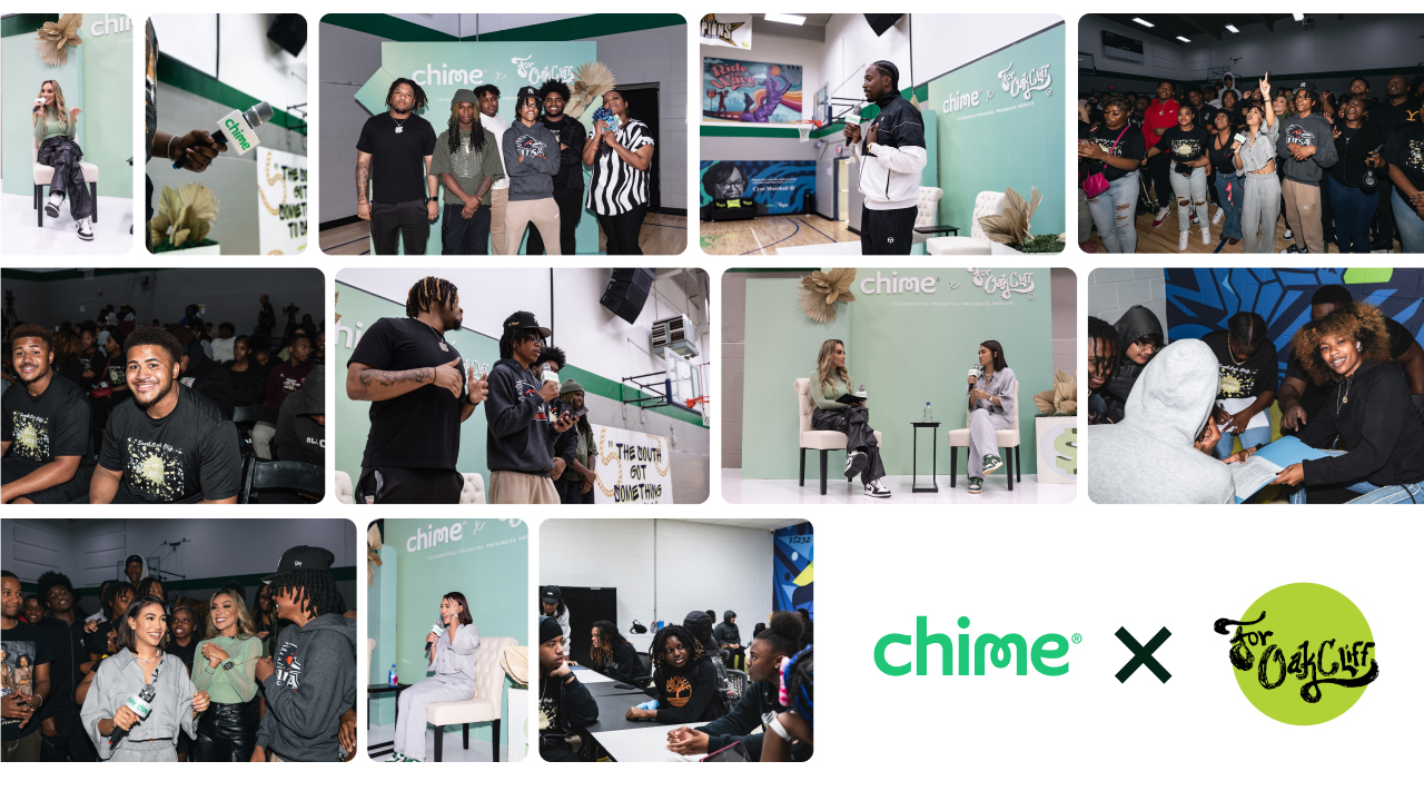 Community Engagement | Bringing Financial Education to a local Dallas community by Chime
